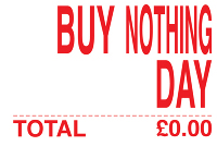 buy nothing day thesis